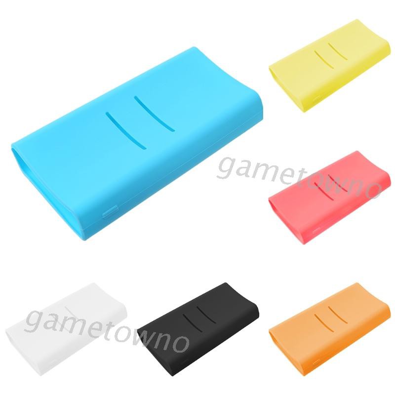 1 Ốp Lưng Silicone Chống Trượt Wili Cho Xiaomi Mi 2c 20000mah Powerbank