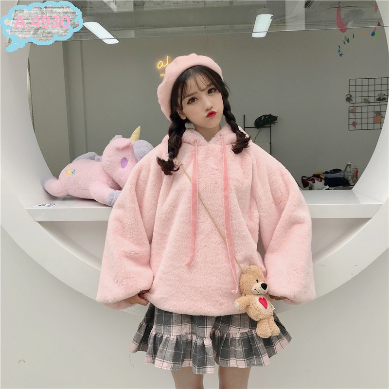 Áo bông hồng cute giảm chỉ còn 99,000 đ