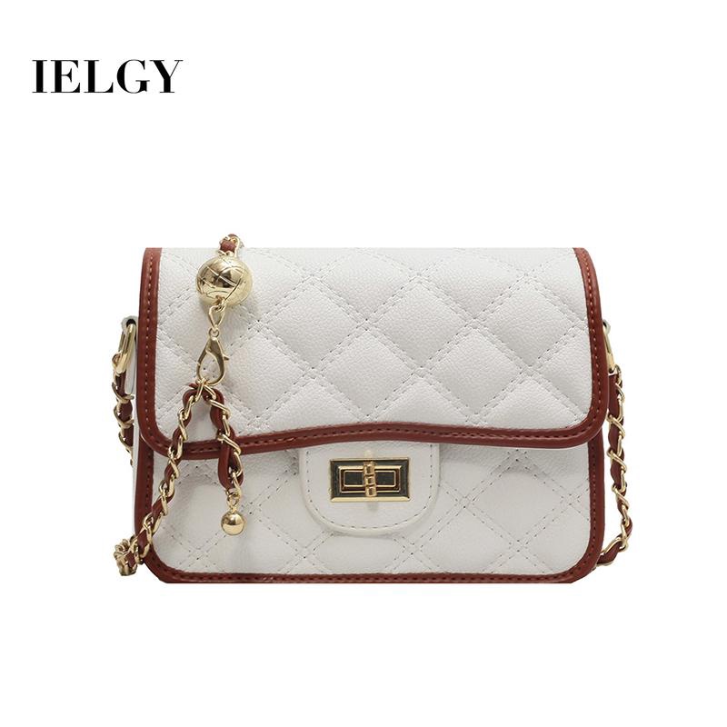 Túi Đeo Chéo Hình Vuông Cỡ Nhỏ Đính Hạt Thời Trang Cho Nữ