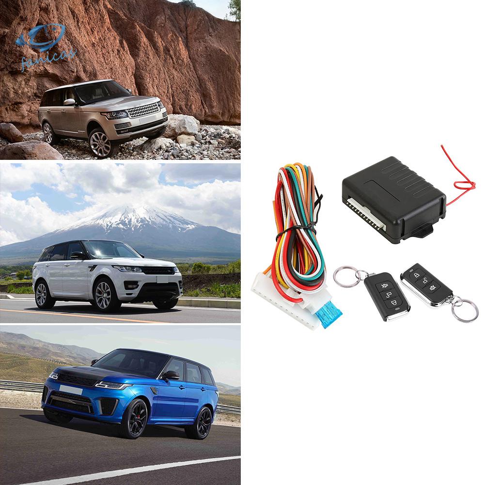 Hệ thống khóa cửa trung tâm điều khiển từ xa FANICAS 410/T207