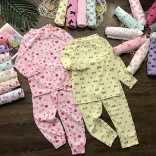 Bộ Borip xốp nhật cho bé gái sz đại