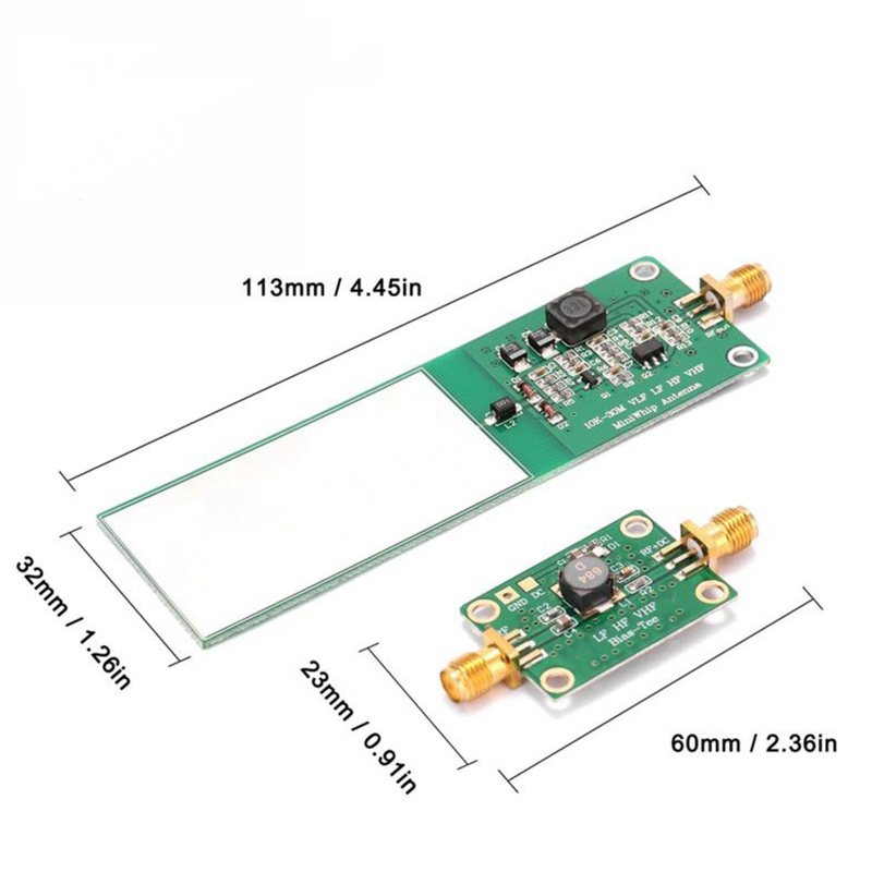 Ăng Ten Hoạt Động Sóng Ngắn Mini Trung Bình Và Ngắn
