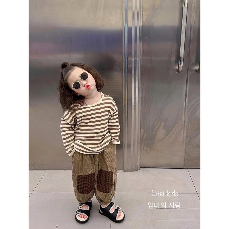 ÁO SWEATER CHO BÉ GÁI VÀ BÉ TRAI  PHONG CÁCH HÀN QUỐC FORM CHUẨN 102