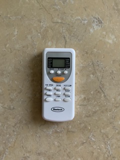Điều khiển điều hoà Reetech + pin