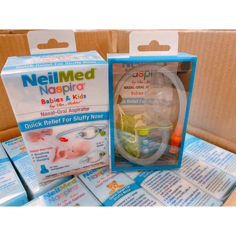 Bộ dụng cụ hút mũi Neilmed Naspira