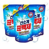 Bột tẩy vết bẩn quần áo oxygen Sandokkaebi Hàn Quốc 400g (Nhập khẩu và phân phối bởi Hando)