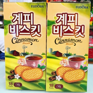 BÁNH QUY EUDORA VỊ QUẾ HỘP 162G