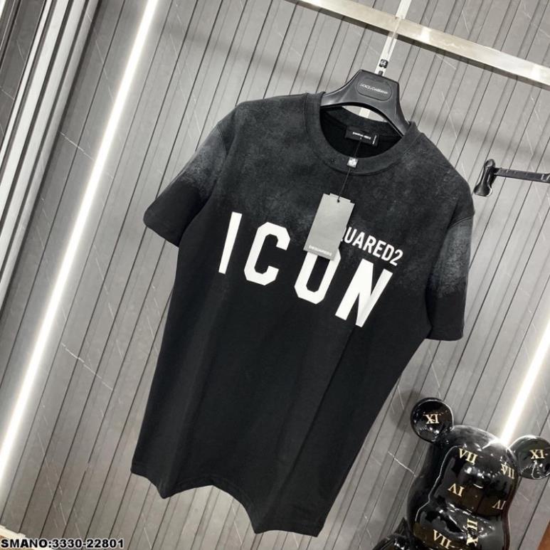 Áo Phông Nam Loang Dsq Siêu Cấp - Áo Thun Nam ICON Cao Cấp