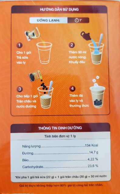 Trà sữa trân châu Hoàng Gia HILLWAY