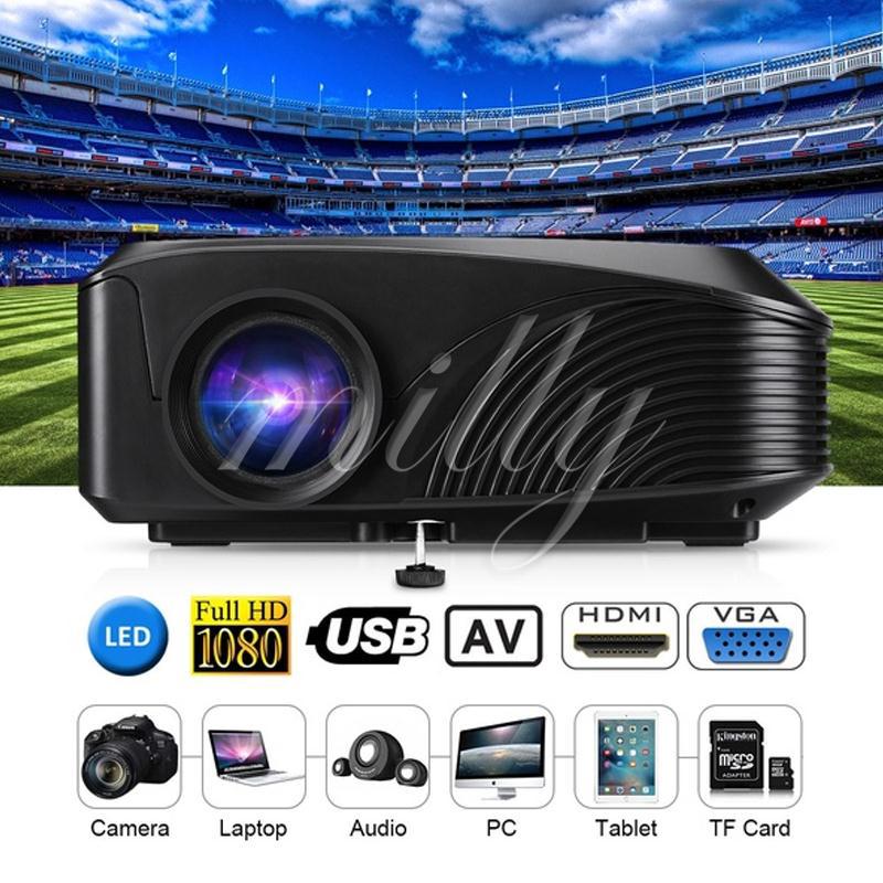 Máy chiếu 4k 3d full hd 1080p và phụ kiện