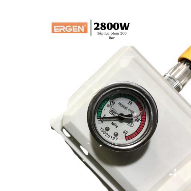 Máy Rửa Xe Cao Cấp ERGEN 6728 Công Xuất 2800W - Máy xịt rửa cao áp chính hãng Ergen ...