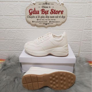 [ Hàng Đẹp ] Giày Sneaker Nữ GC Trắng