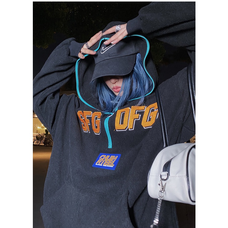 Áo Hoodie Tay Dài Thời Trang Trẻ Trung Cho Nữ | BigBuy360 - bigbuy360.vn
