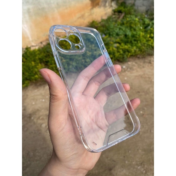 Ốp Lưng Iphone Trong Suốt, Ốp Điện Thoại Iphone Trong Suốt SPACE Cho X/Xs/Xsm/11/11Promax/12/12Promax/13/13Promax