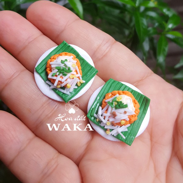 Dĩa Xôi Ngũ Sắc Mini 01- Mô hình 1/12