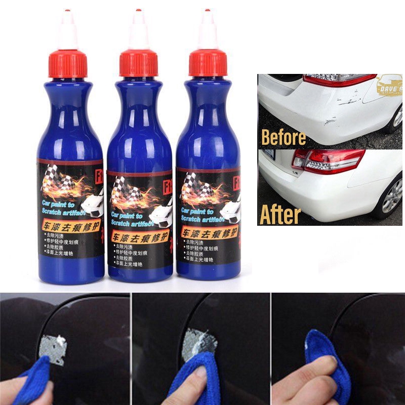 Sơn xe chuyên nghiệp Magic Scratch Scratch Removal Removal Liquid Liquid Scratch Scratch