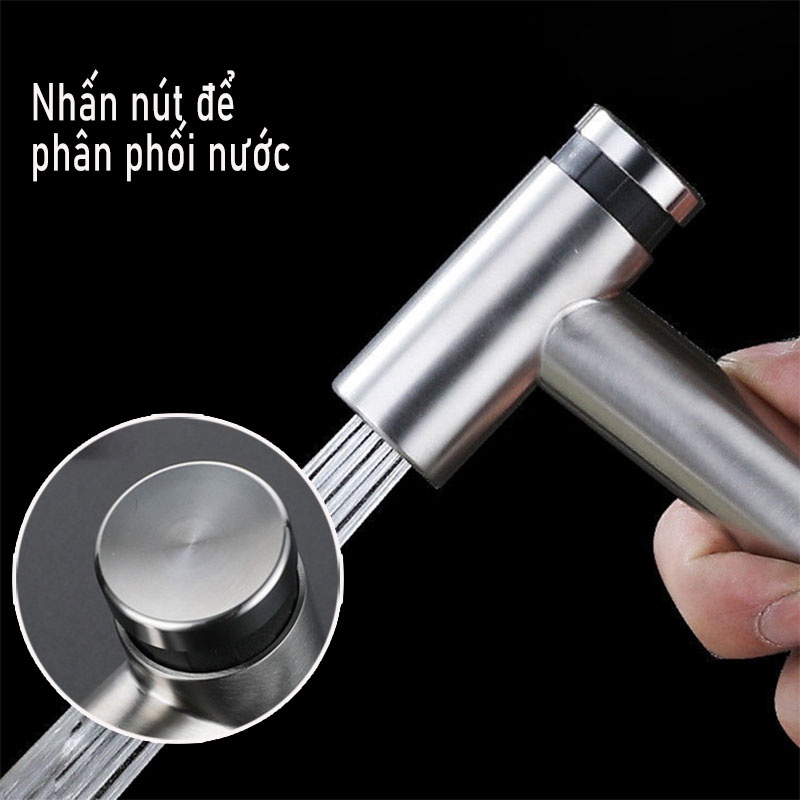 Đầu phun xịt nước MEIDOO cầm tay cho nhà vệ sinh