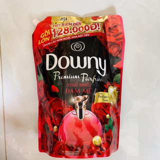Nước xả vải đậm đặc DOWNY premium parfum hương đam mê túi 2,3 lít