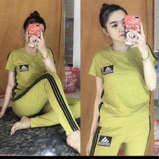 Bộ thun cotton mềm mịn