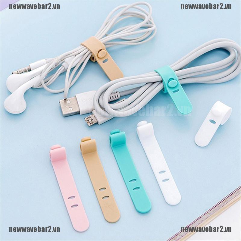 Bộ 2 Dây Quấn Silicone Cho Tai Nghe