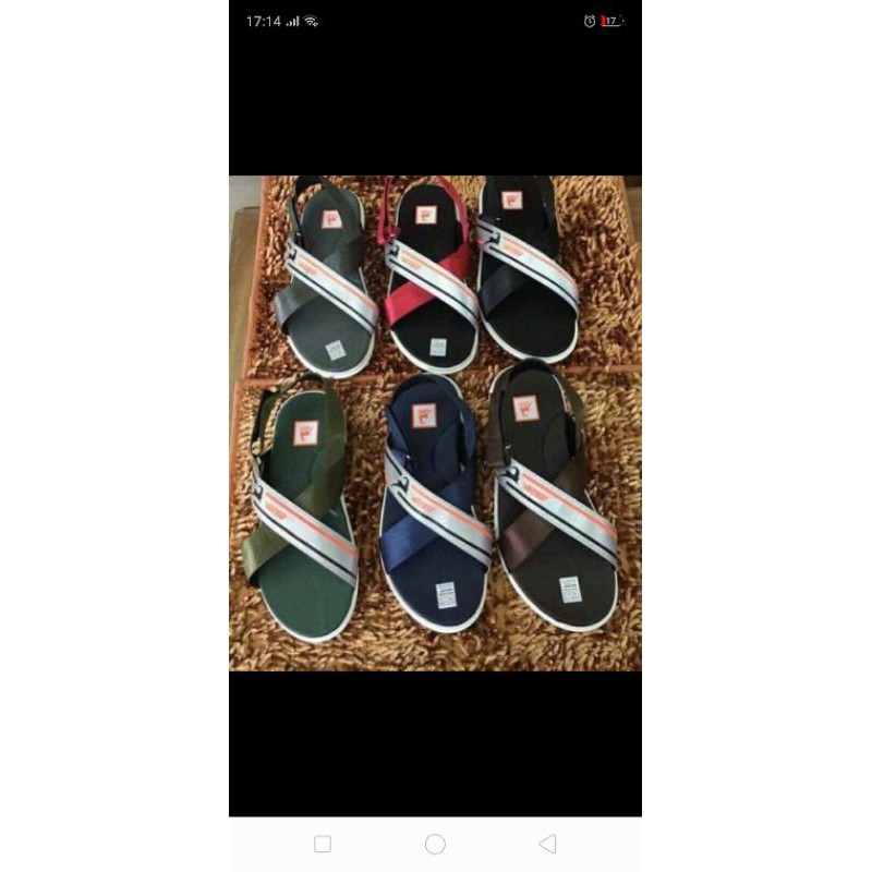 3 đôi sandal nam từ sai 38-42