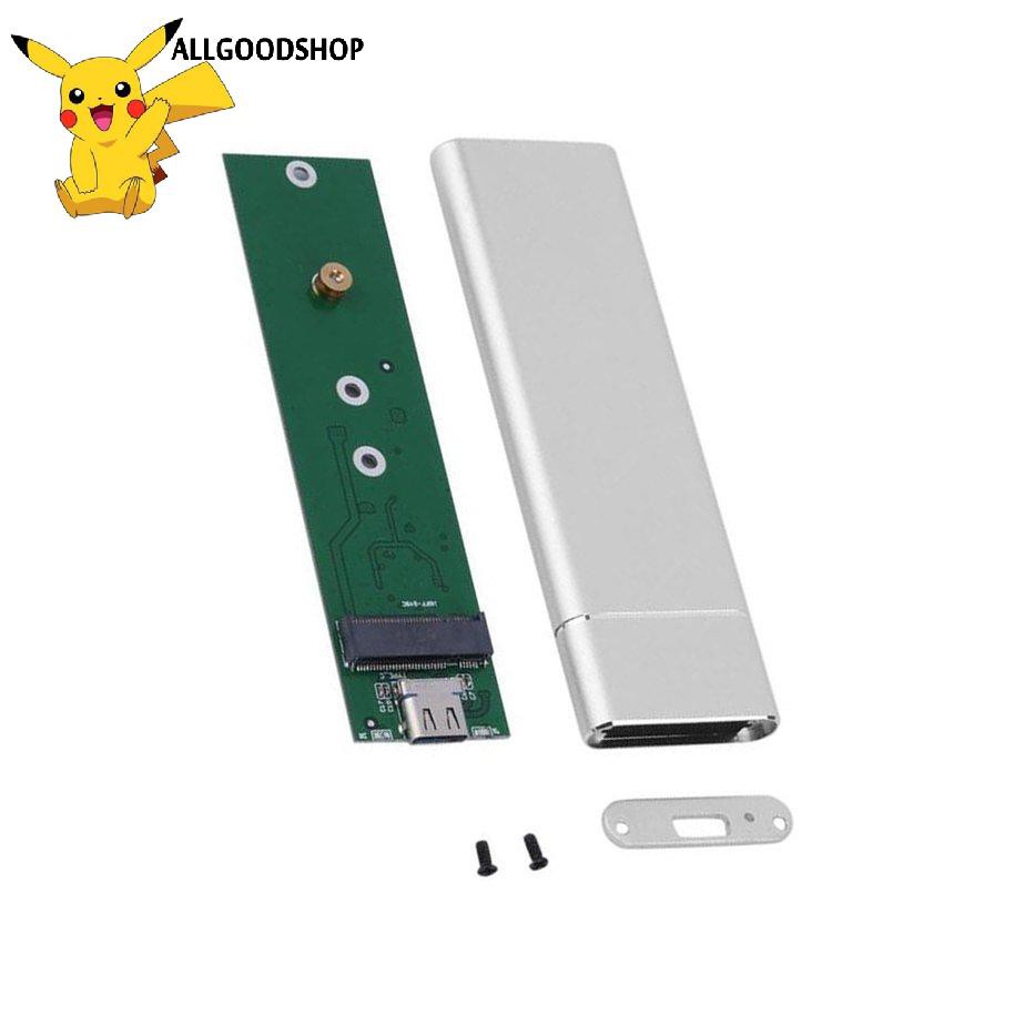 Vỏ ổ cứng M.2 NGFF SSD Type-C USB 3.1 NVME PCIE HDD | BigBuy360 - bigbuy360.vn