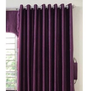 rèm cửa sổ giá rẻ màu ngẫu nhiên rộng 1m cao 1m4.