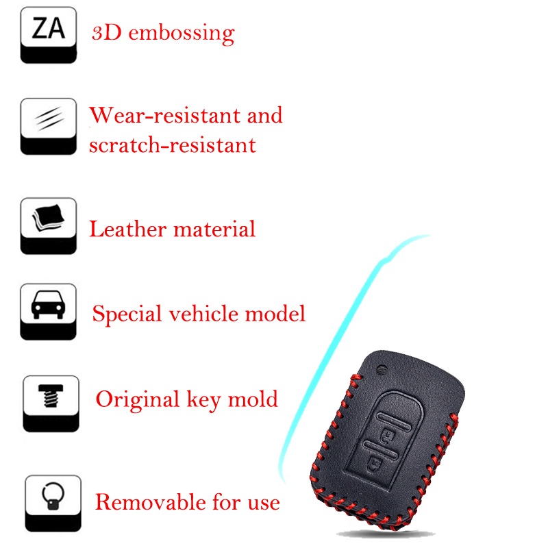 bọc chìa khoá Mitsubishi Montero Mirage Xpander Strada GLX