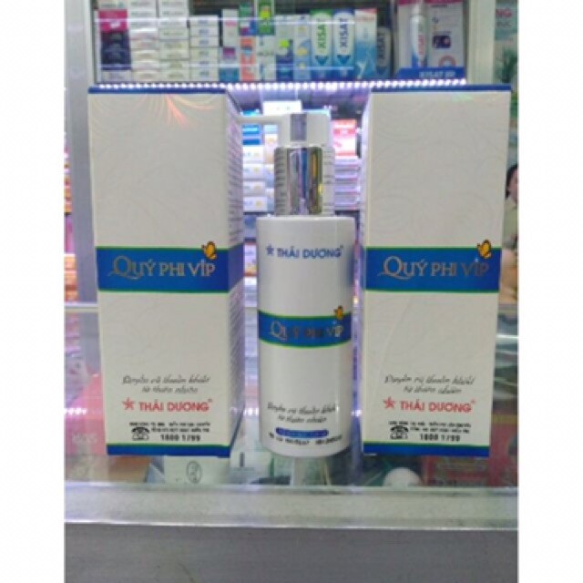 DUNG DỊCH VỆ SINH PHỤ NỮ QUÝ PHI VIP _ SAO THÁI DƯƠNG CHÍNH HÃNG
