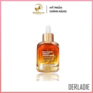 Serum Derladie Witch Hazel Perfect Vitamin Serum, giảm mụn ,thâm, làm đầy sẹo rỗ 35ml