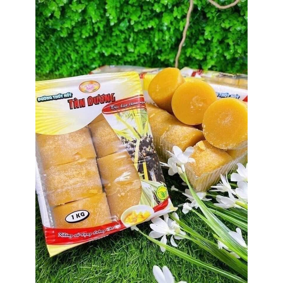 Bịch 1kg đường thốt nốt nguyên chất