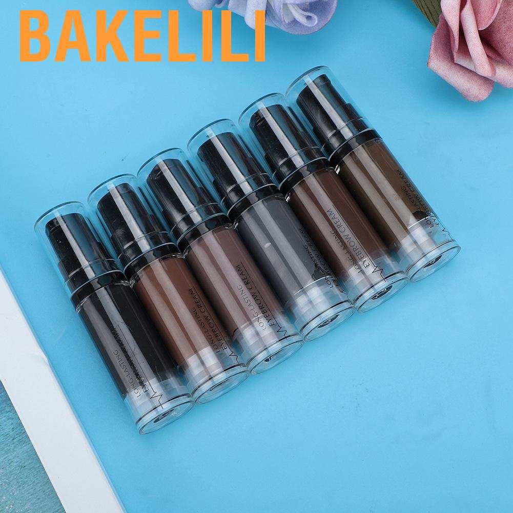 Kem nhuộm lông mày Pudaier 6 màu tùy chọn chống nước chống mồ hôi lâu trôi
 | BigBuy360 - bigbuy360.vn