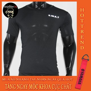 Áo thun SWAT tặng móc khóa