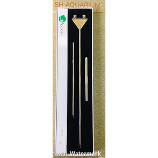 Bộ dao cạo rêu Inox Lan 60 cm bể cá cảnh, thủy sinh