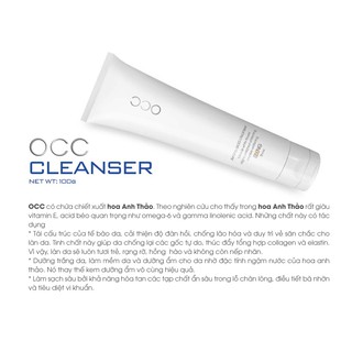SỮA RỬA MẶT OCC