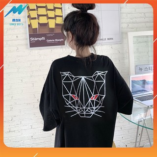 Áo Thun Tay Lỡ TIGER NEON Màu Đen Unisex Form Rộng - UN209|M2H