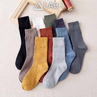 Tất cổ cao nữ LAGU Accessories phong cách lolita Hàn Quốc dễ thương