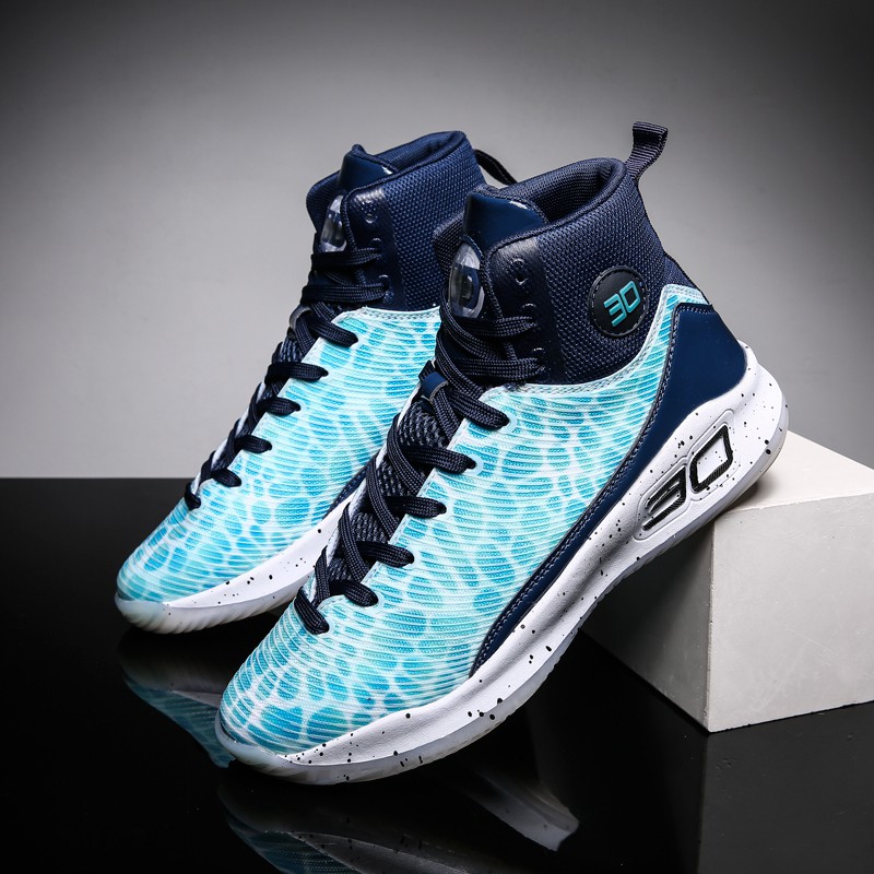 Giày Thể Thao Bóng Rổ Cổ Cao Thời Trang Năng Động Size 39-45
