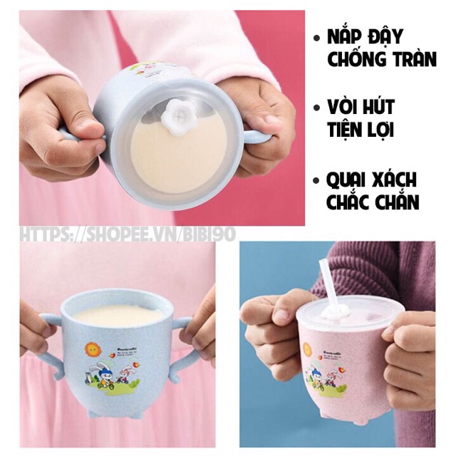 Cốc tập hút lúa mạch 270ml
