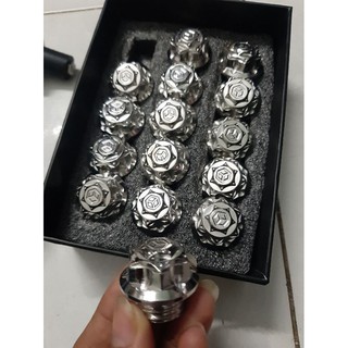Ốc nắp nhớt salaya