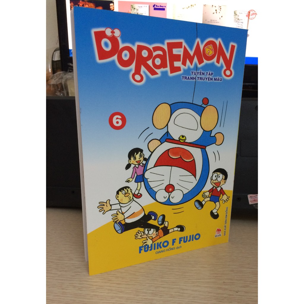[ Sách ] Doraemon Tuyển Tập Tranh Truyện Màu - Tập 6 (Tái Bản 2019)