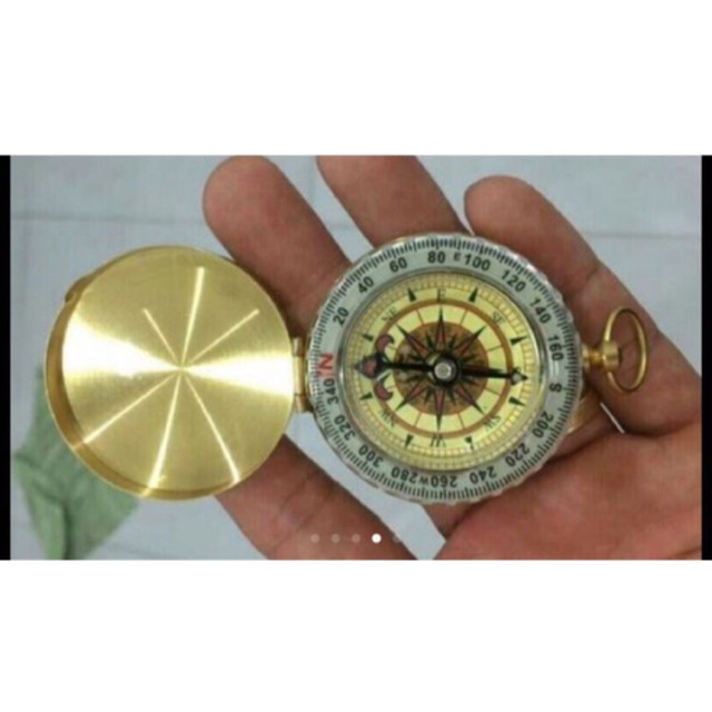 LA BÀN ĐỒNG NẮP GẬP ĐƠN GIẢN - 120