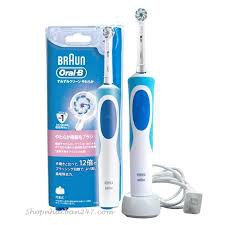 Bàn chải điện Oral-B Nhật chuẩn giá cực tốt cực sạch