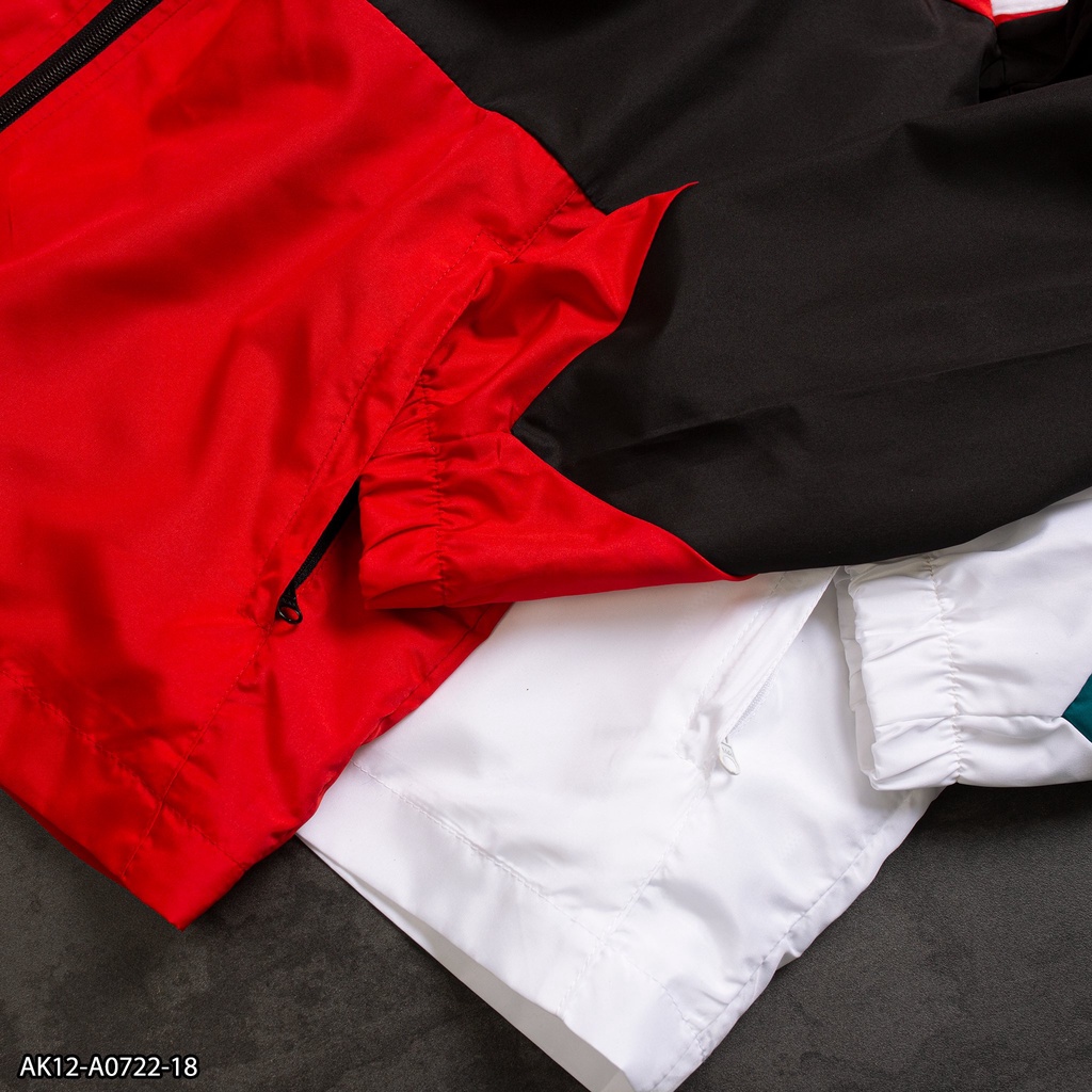 Áo khoác ADIDAS 2 vải gió 2 lớp AK12 - áo khoác nam VNXK