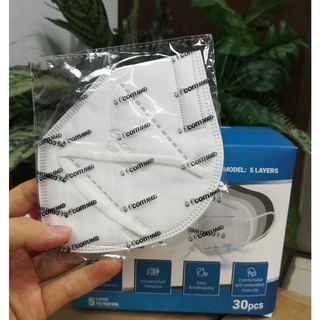 Khẩu Trang N95 EcomMed (Hộp 10 cái)