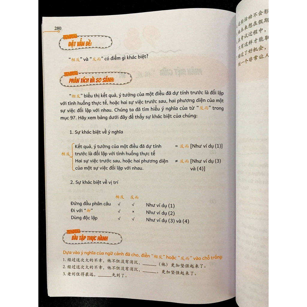 COMBO SÁCH - Bài tập luyện dịch Tiếng Trung ứng dụng + Phân biệt & giải thích các điểm ngữ pháp Tiếng Trung hay dùng sai