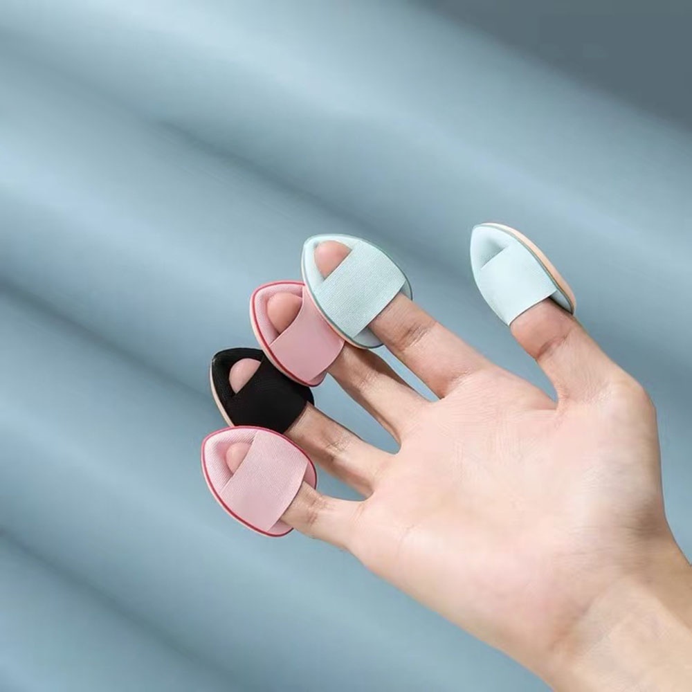 Set 1/2 Mút Tán Kem Nền/Phấn Che Khuyết Điểm Mini Kiểu Dáng Hoạt Hình Dễ Thương Cho Nữ