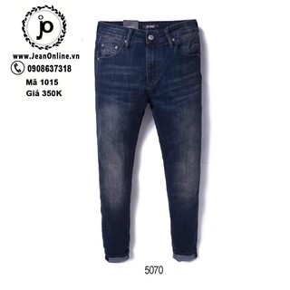 Bigsize Nam - Quần Jean (MS: 1015)