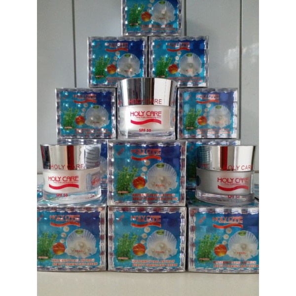 KEM HOLY CARE NGỌC TRAI DƯỠNG TRẮNG 20G