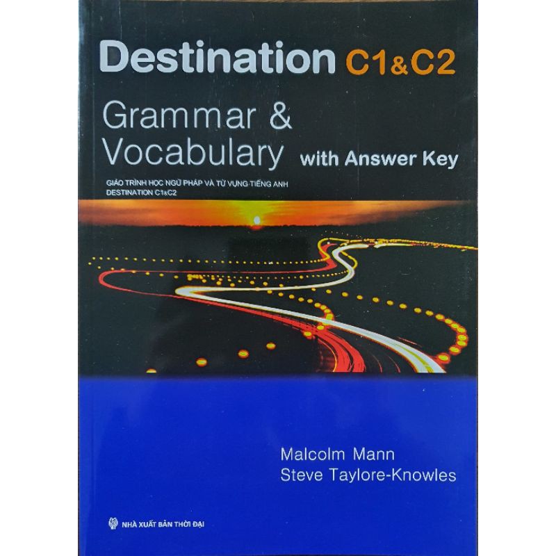 Sách - Destination C1&C2 Grammar & Vocabulary(Có Bài Tập Kèm Đáp Án)